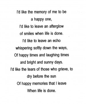 Fridolf Pearson minnesannons och dikt.