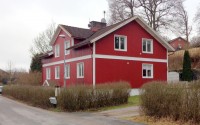 Sjöby Mellangård, Horred, kallades också Skräddarns´ och Töllebäckens’. Foto K-Å Brorsson 2015.