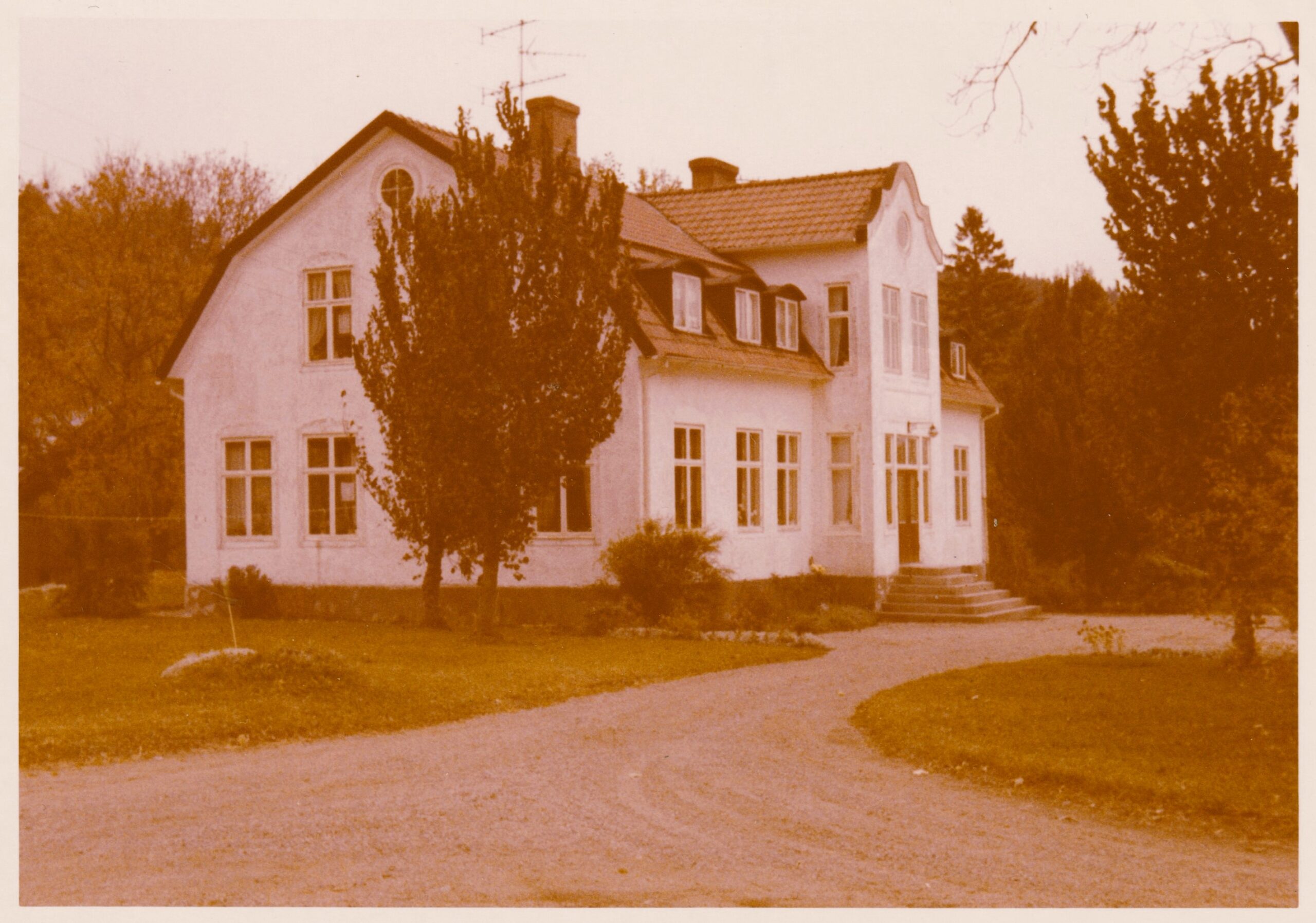 Vasse gård, Horred, omkring1970.